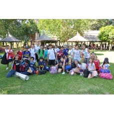 Campamento de 6to. y 5to grado - Nivel Primario